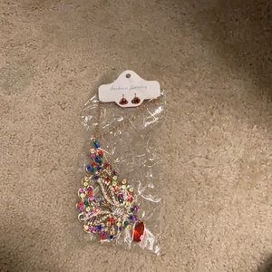 Multi colored necklace